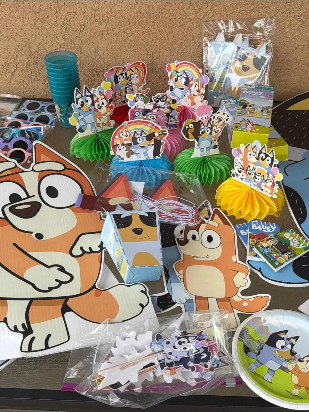Bluey Party Supplies Bundle